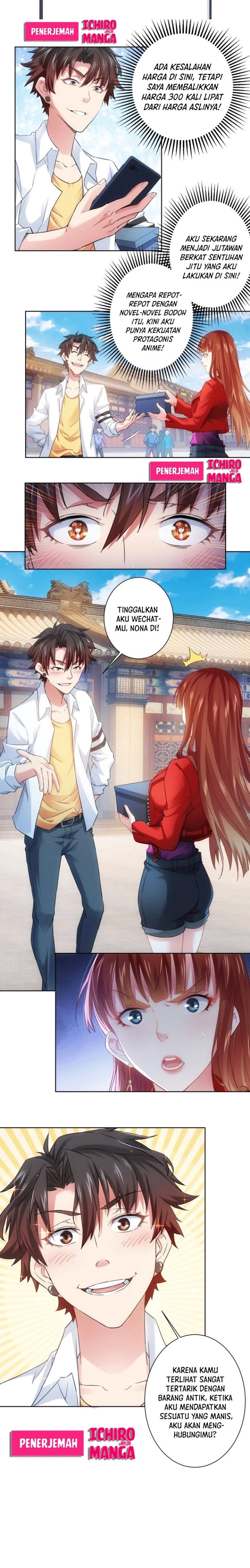 I Can See The Success Rate chapter 6